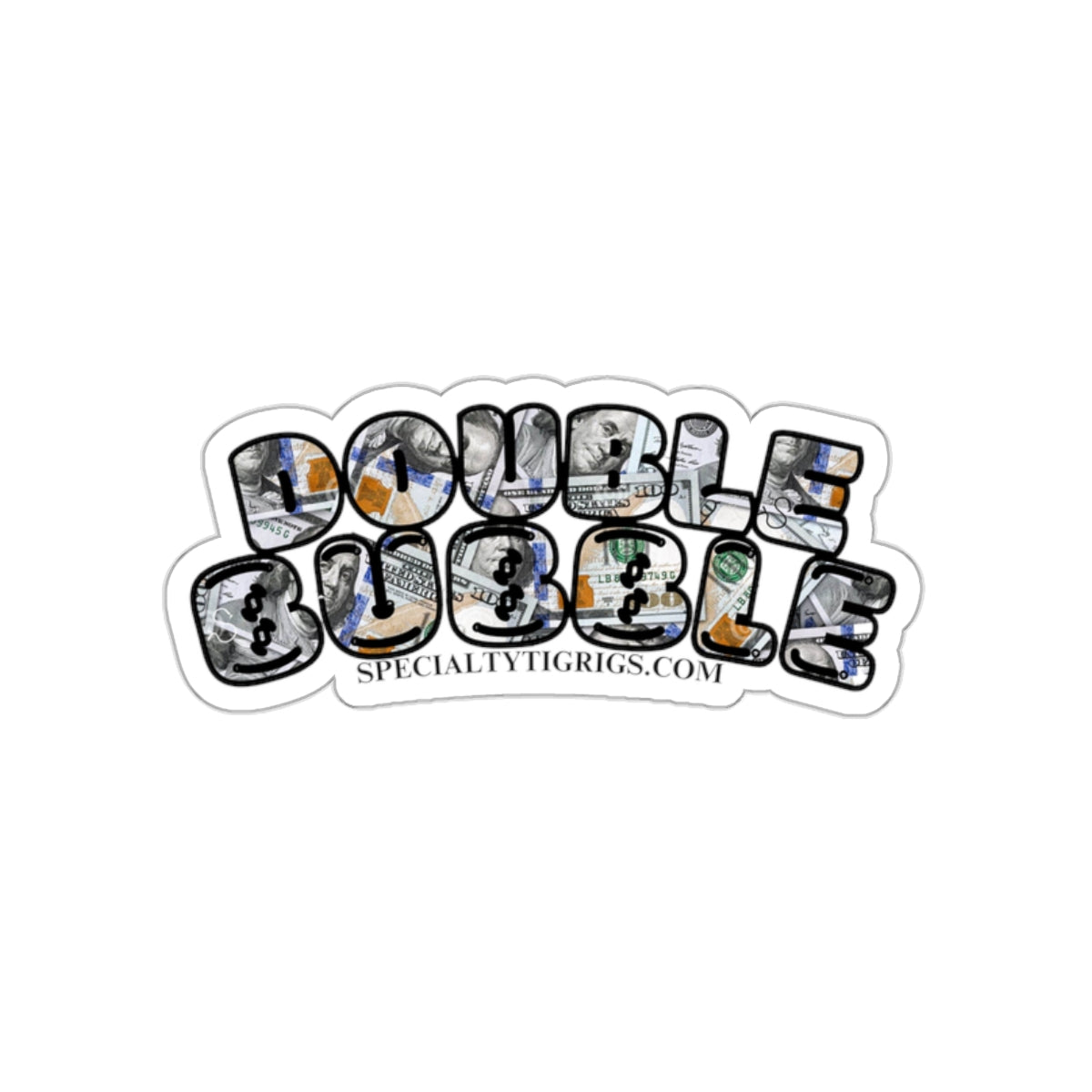 Double Bubble Sticker