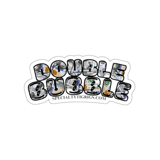 Double Bubble Sticker