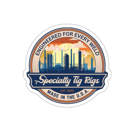 Official Specialty Tig Rigs Sticker