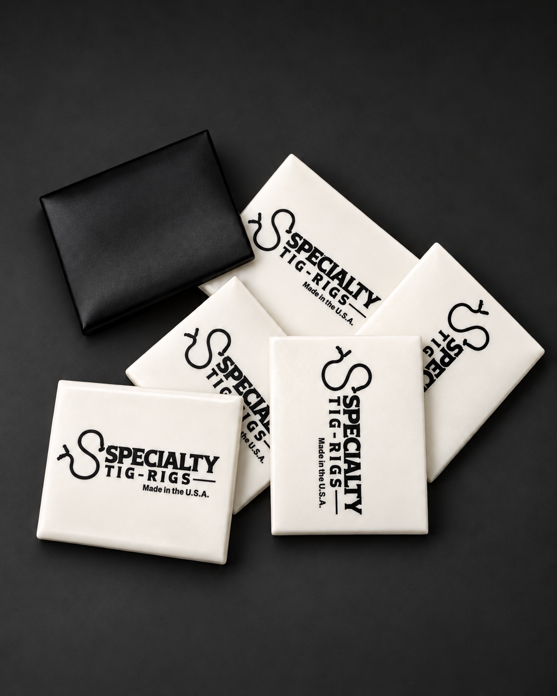 Specialty TIG-Rigs™ Lead Branding Kit – 6 Pack