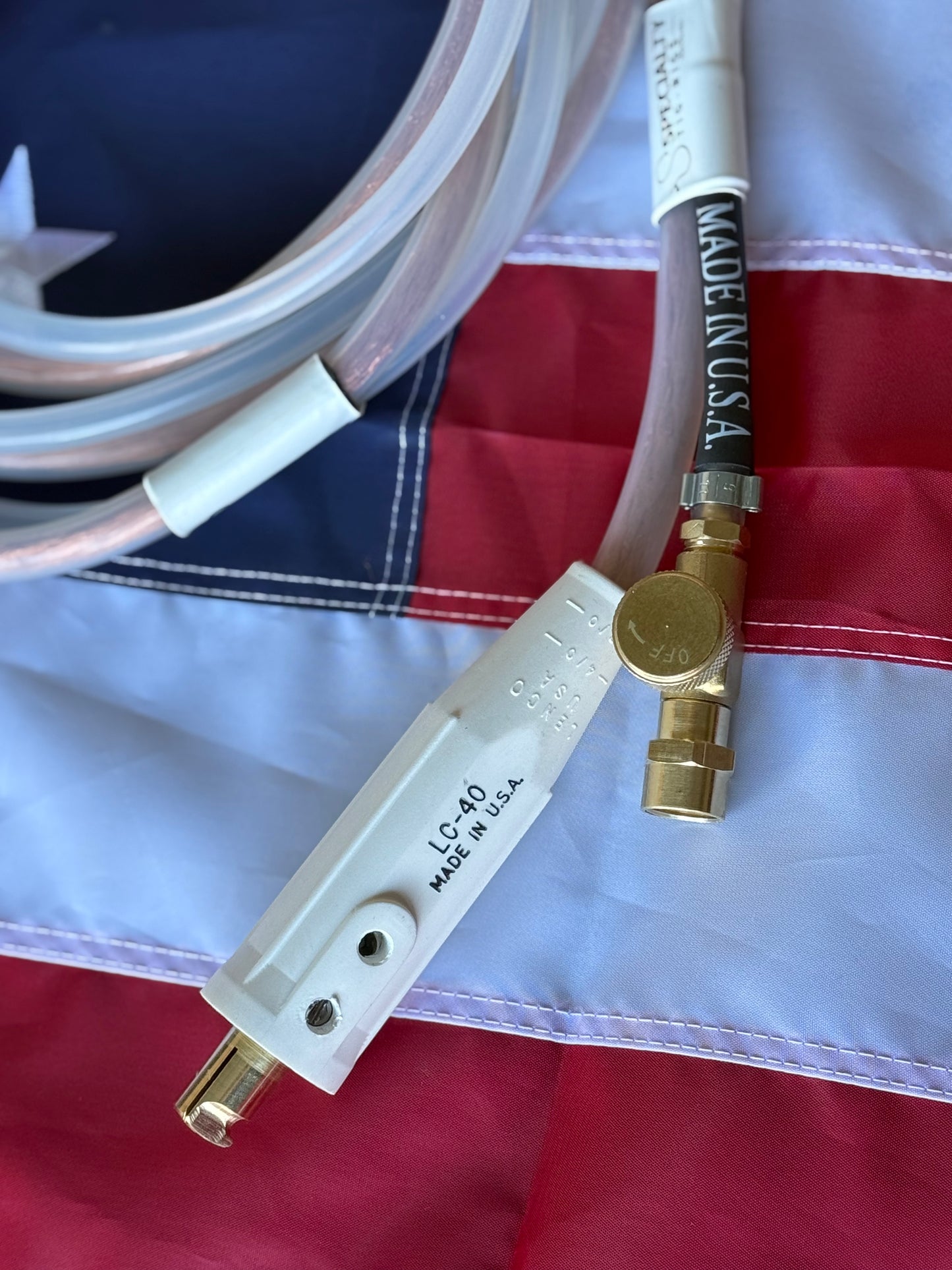 Specialty Tig Rig 250 Amp (Clear)