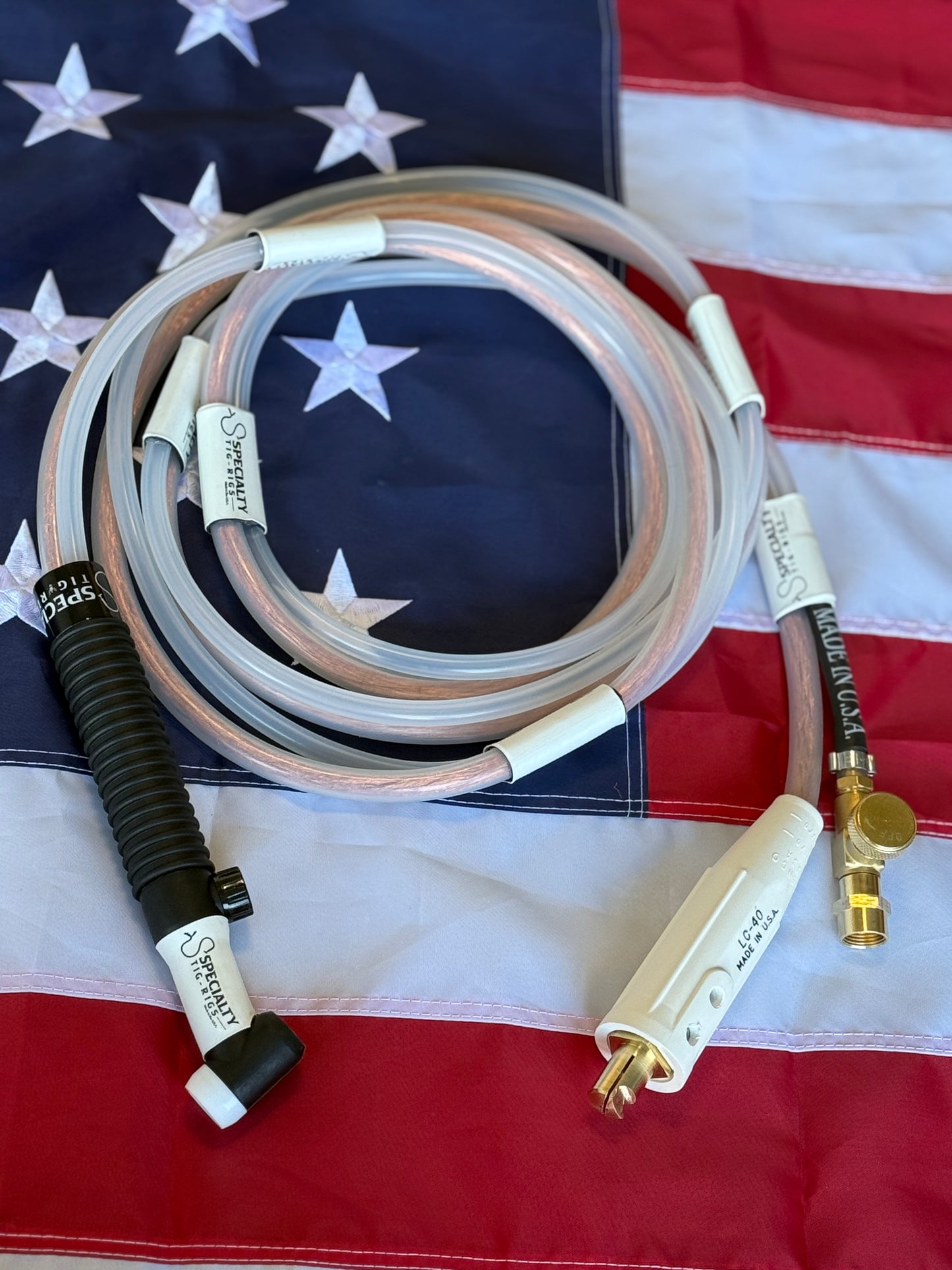 Specialty Tig Rig 250 Amp (Clear)